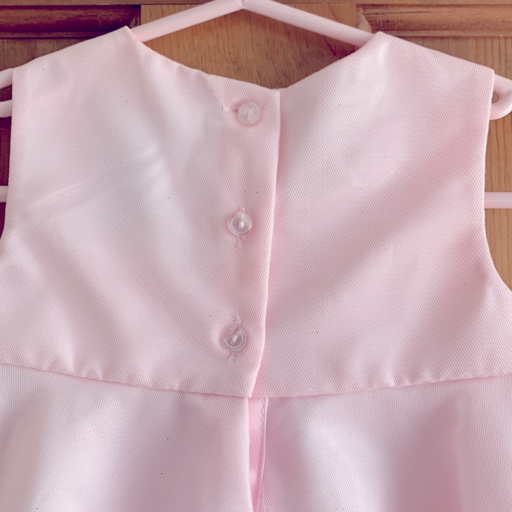 Youngland Infant Formal Pink Dress - Picture 2 of 6